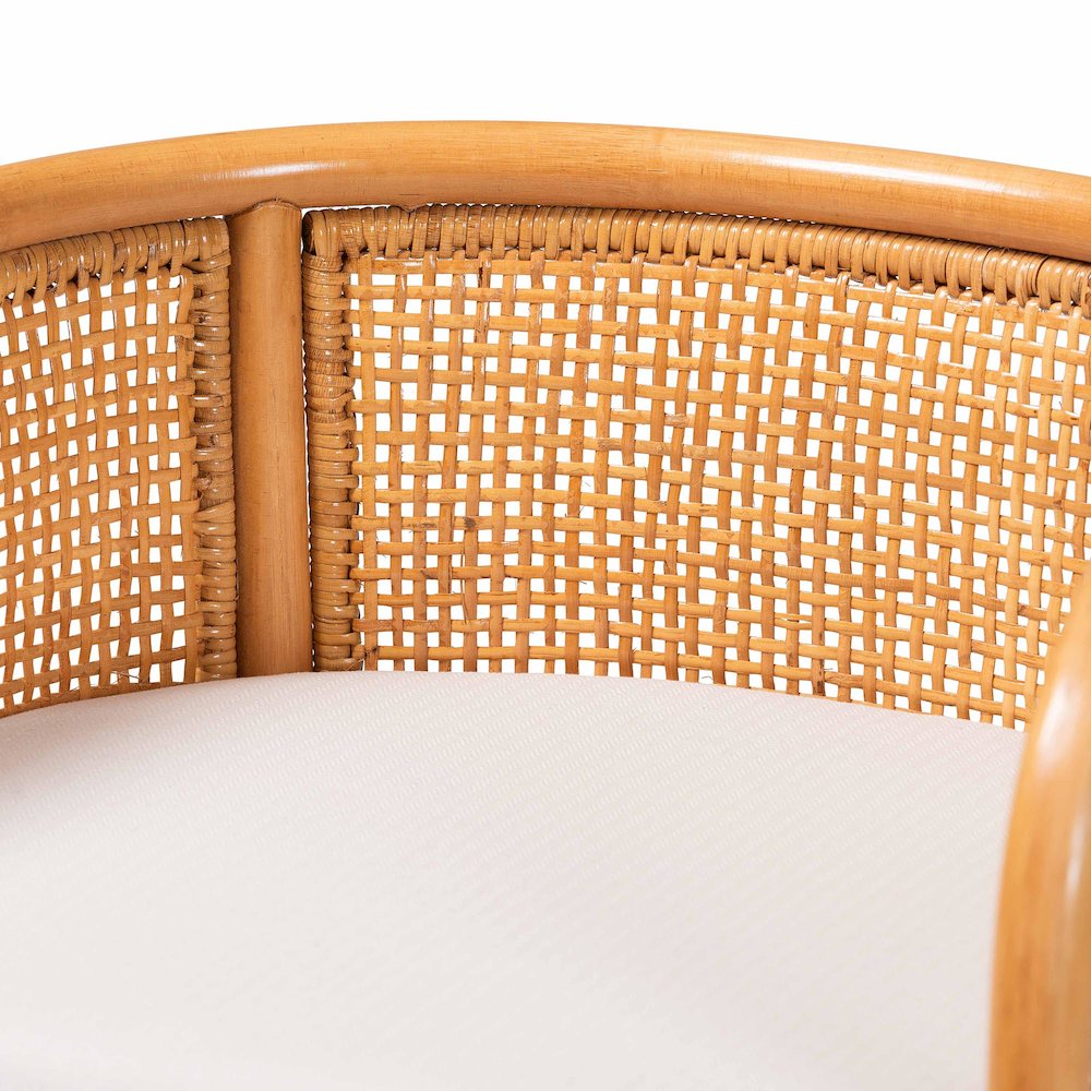 Aria Natural Rattan Counter Stool. Picture 5