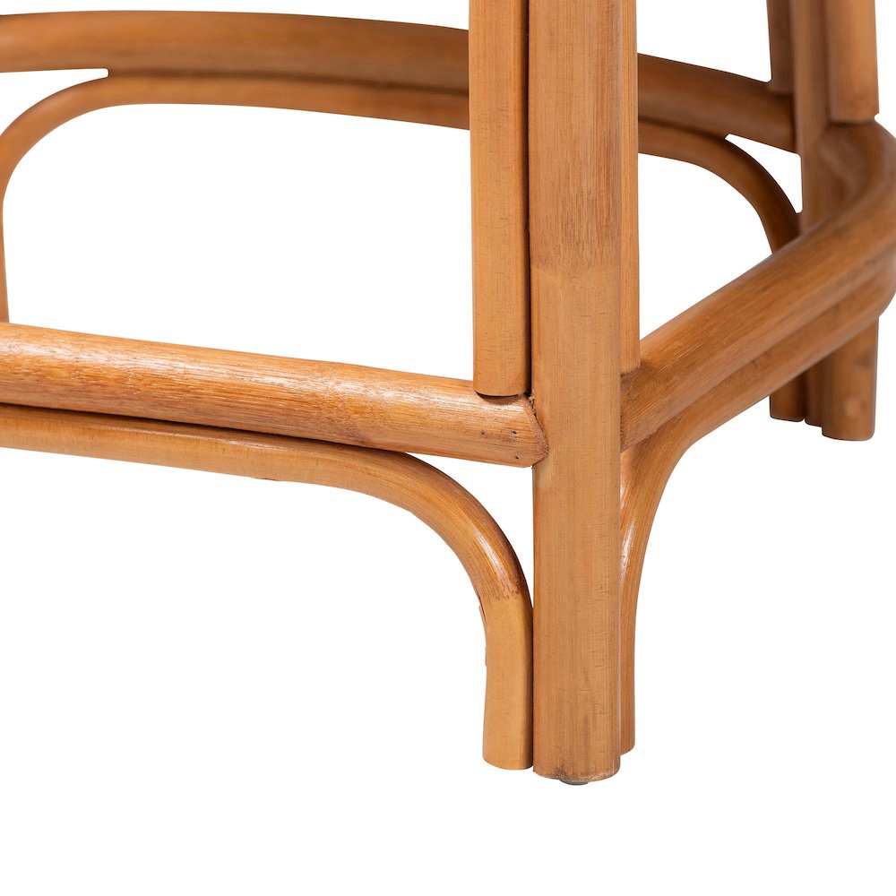 Aria Natural Rattan Counter Stool. Picture 6