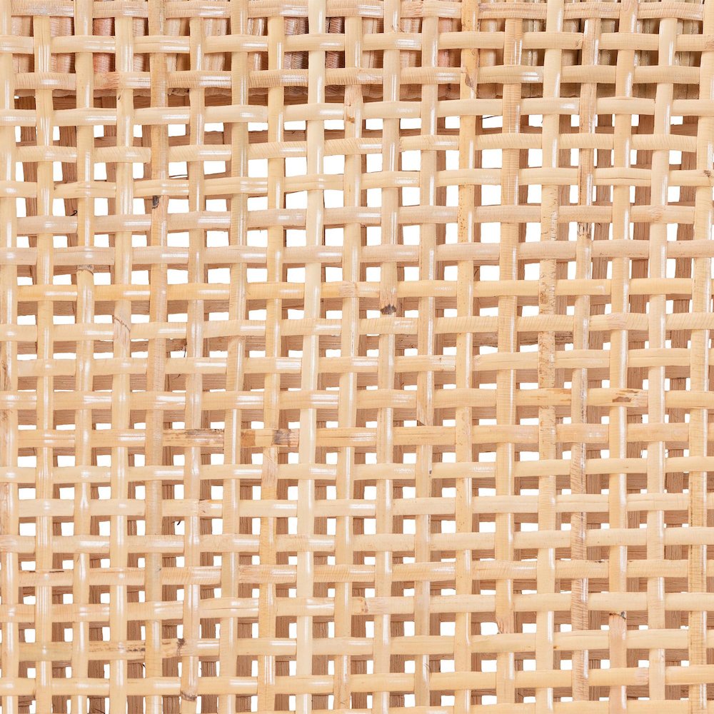 Natural Rattan Counter Stool - Handcrafted Wingback Counter Chair. Picture 7