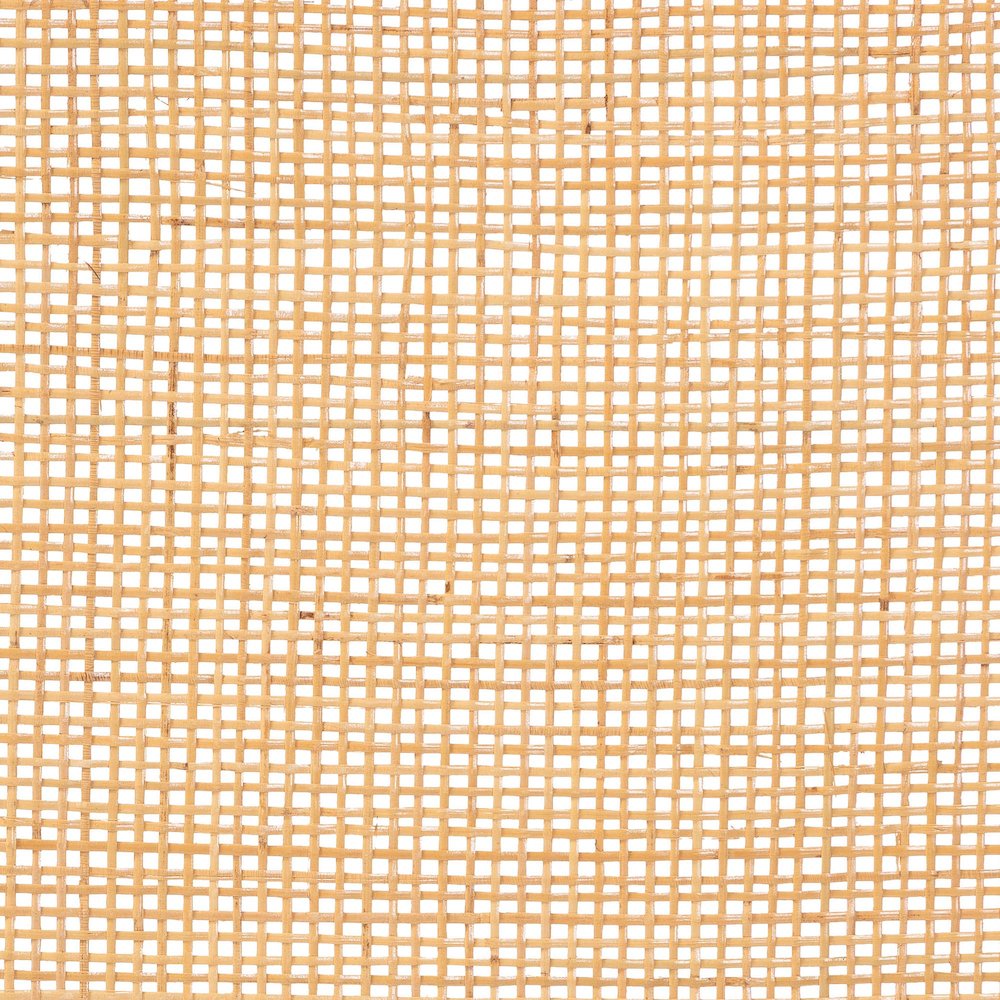 Agota Natural Rattan Standalone Headboard - Handwoven Wicker Panel. Picture 4