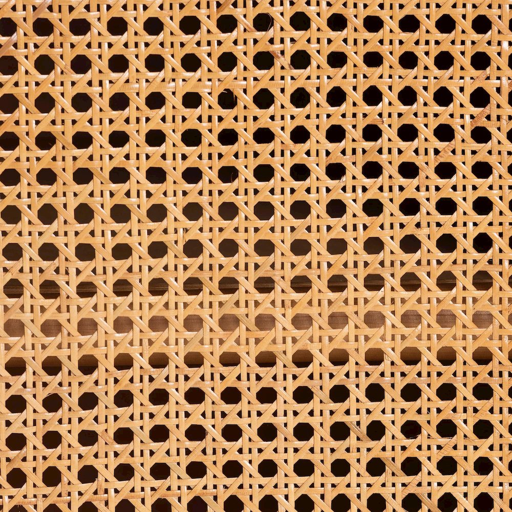 Natural Rattan Sideboard - Handwoven Wicker Buffet Credenza. Picture 7