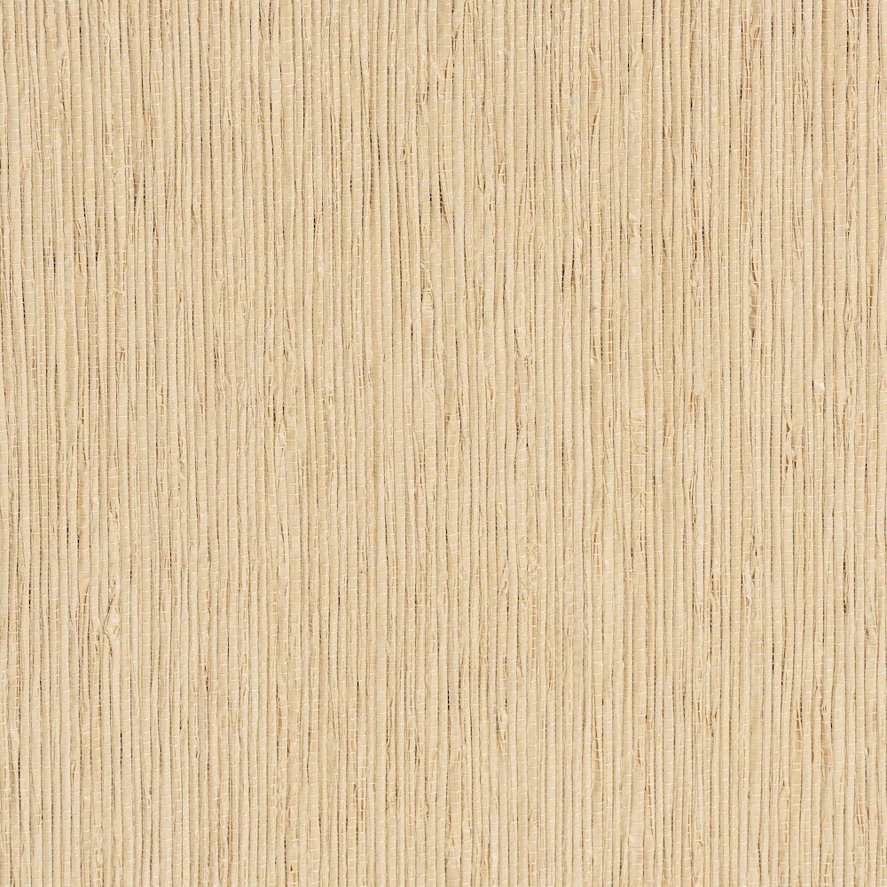 Grasscloth 1-Drawer Nightstand with Open Shelf - Woven Texture Bedside Table. Picture 8