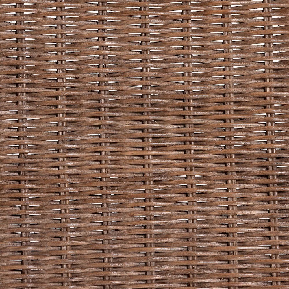 Natural Rattan Dining Chair - Handcrafted Wicker Accent Chair. Picture 7