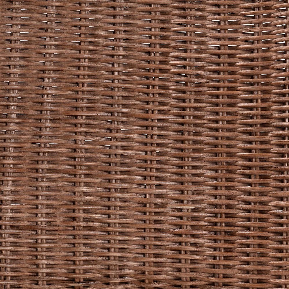 Natural Rattan Dining Chair - Handcrafted Wicker Accent Chair. Picture 7