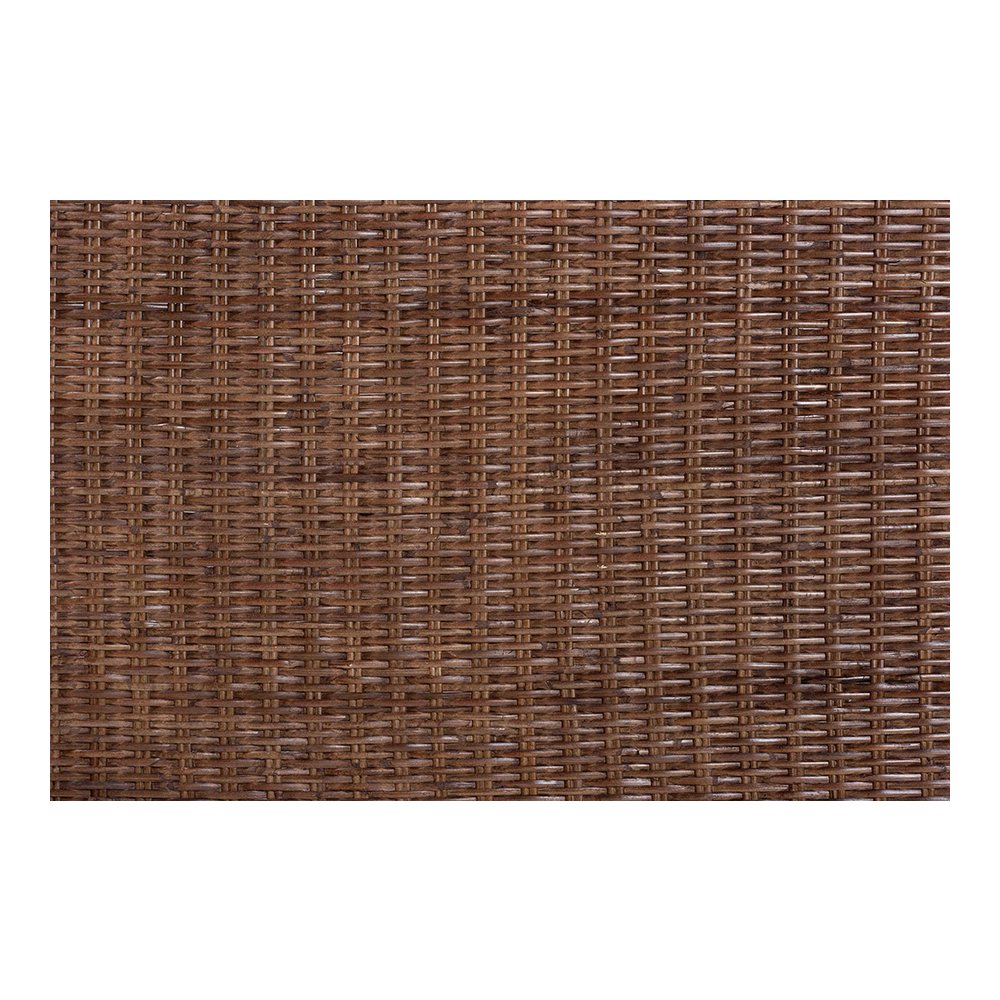 Raphaela Rattan Standalone Headboard with Stepped Detailing, Queen. Picture 6