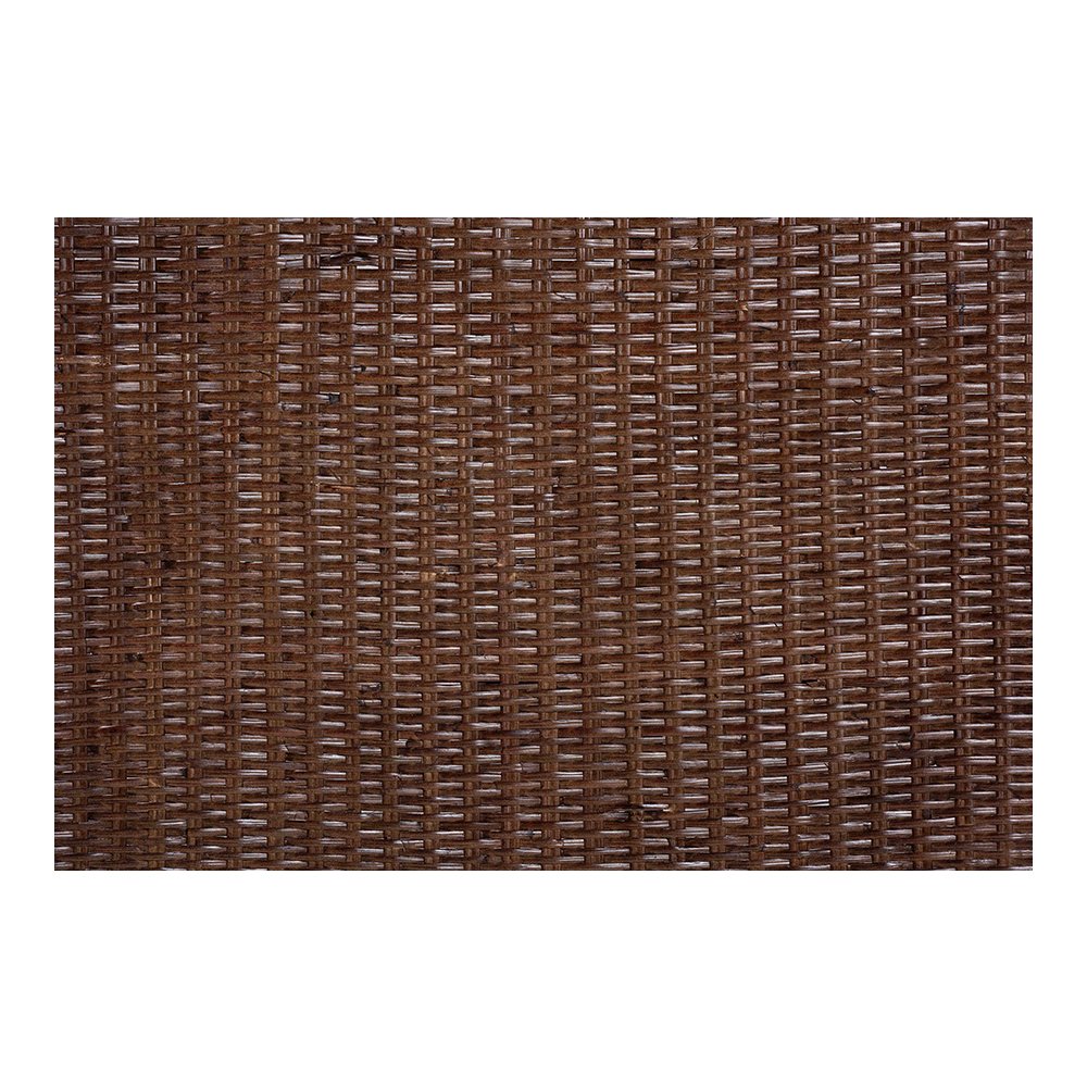 Jaelle Rattan Standalone Headboard with Handwoven Arch Top, Queen. Picture 6