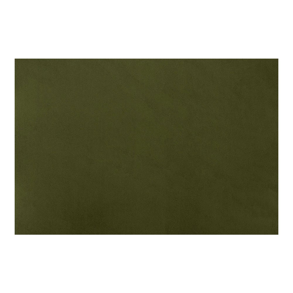 Baxton Studio Paulina Velvet Storage Ottoman, Scalloped, Moss Green. Picture 5
