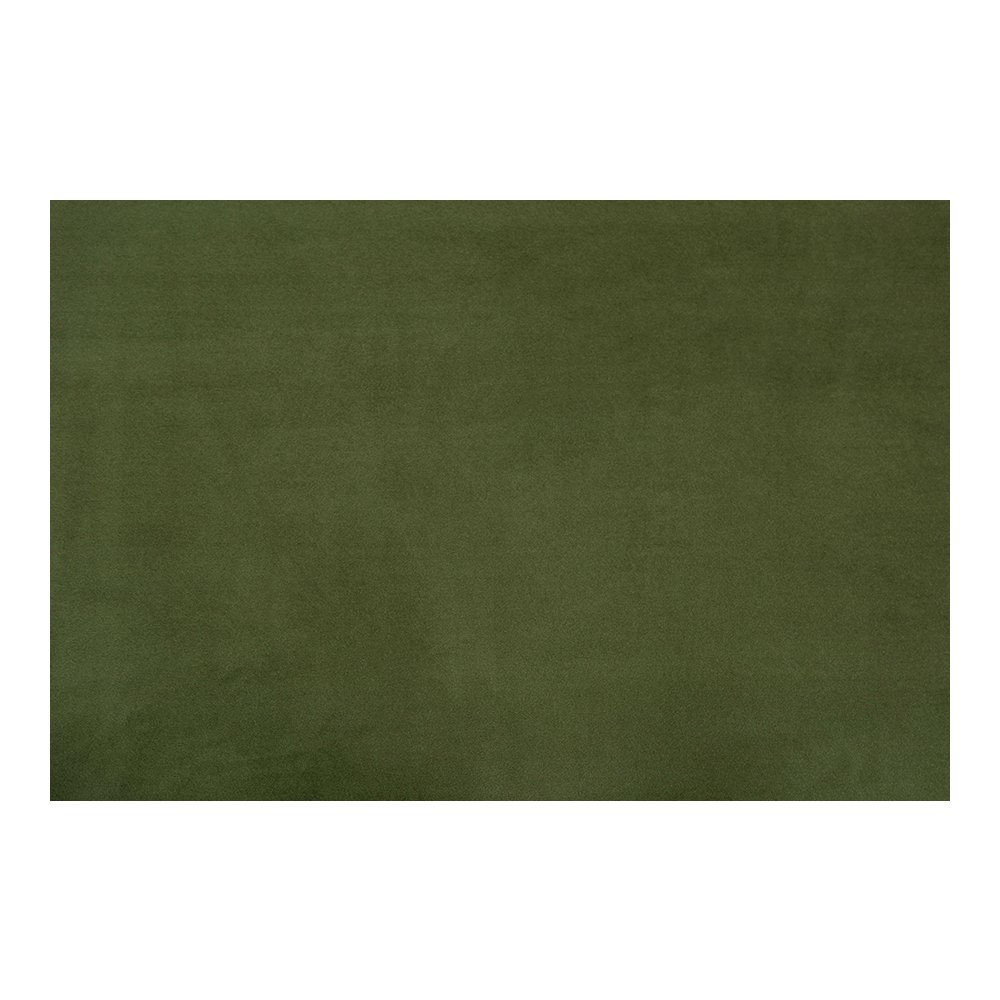 Baxton Studio Paulina Velvet Storage Bench, Scalloped, Moss Green. Picture 9