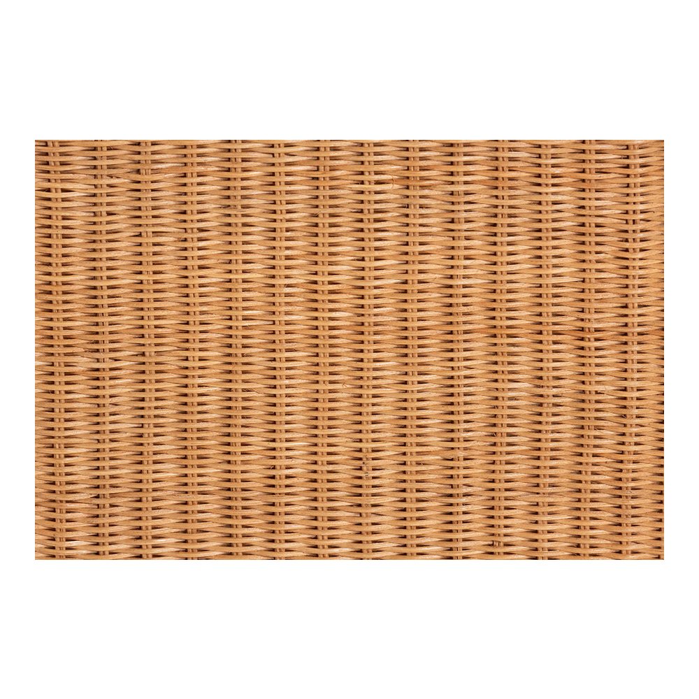 Pembroke Penguin Rattan End Table, Handwoven Sculptural Accent Table. Picture 8