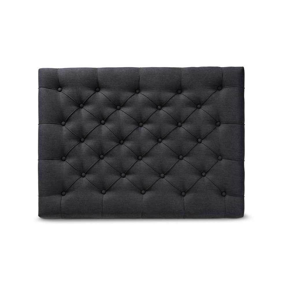 Greywashed Wood Cocktail Ottoman. Picture 4