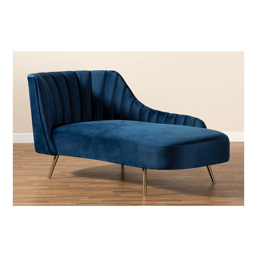 Gold Finished Chaise. Picture 9