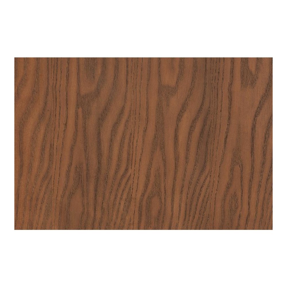 Modern Walnut Brown Finished Wood and Synthetic Rattan 4-Drawer Chest. Picture 7