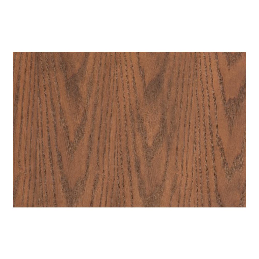 Landis Mid-Century Modern Ash Walnut Finished Wood 2-Drawer Nightstand. Picture 7