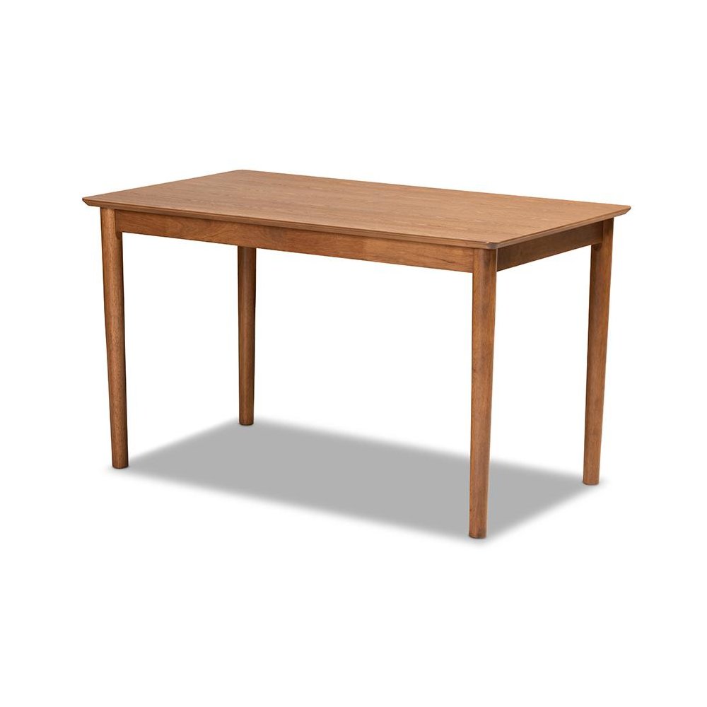 Grey Fabric Upholstered and Walnut Brown Finished Wood 3-Piece Dining Nook Set. Picture 4