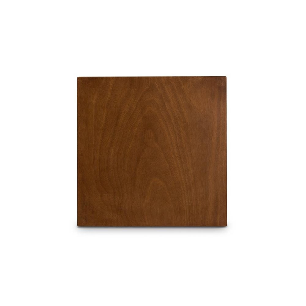 Walnut Brown Finished Wood 5-Piece Pub Set. Picture 4