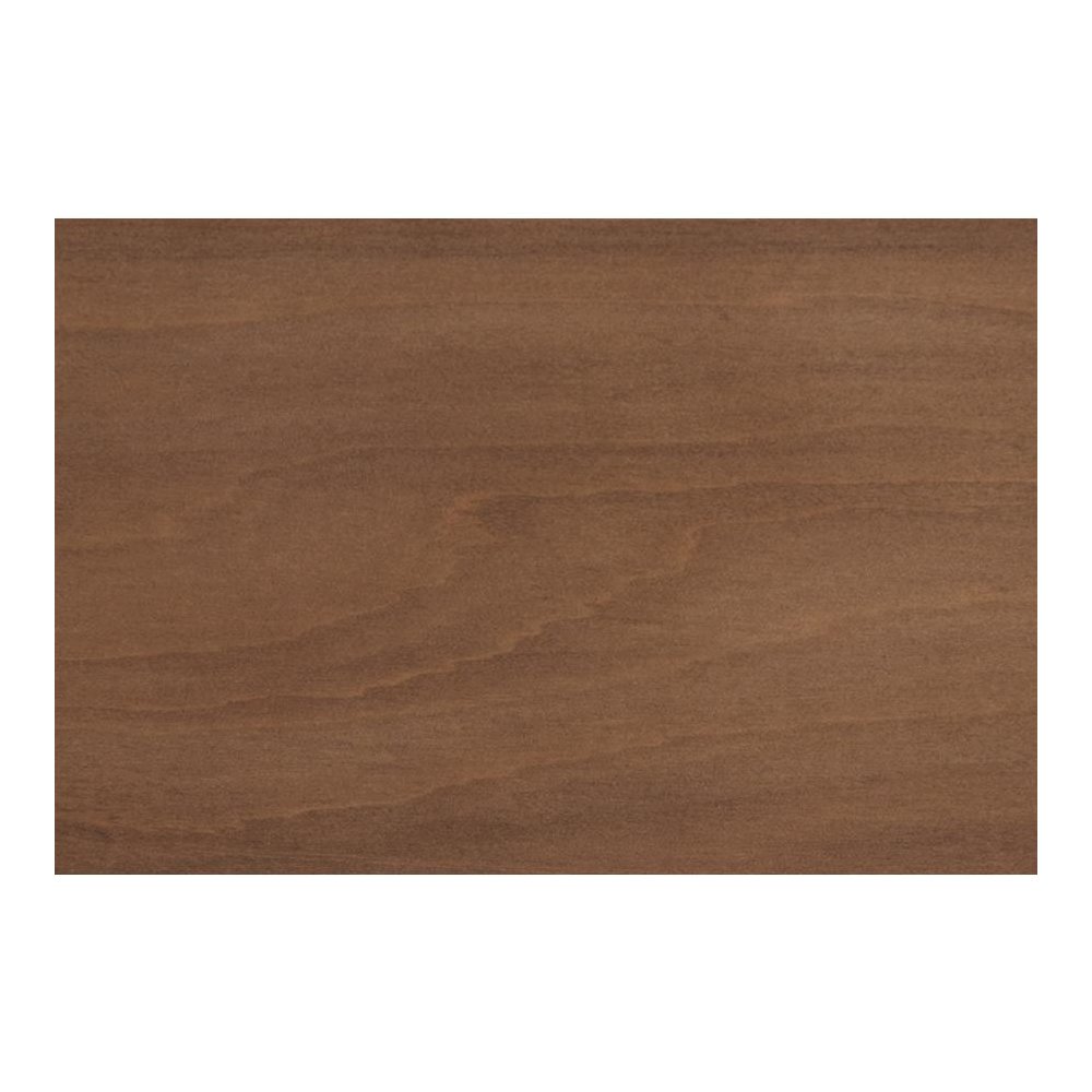 Parson Classic Mid-Century Modern Walnut Brown Finished Wood Twin Size Daybed. Picture 6