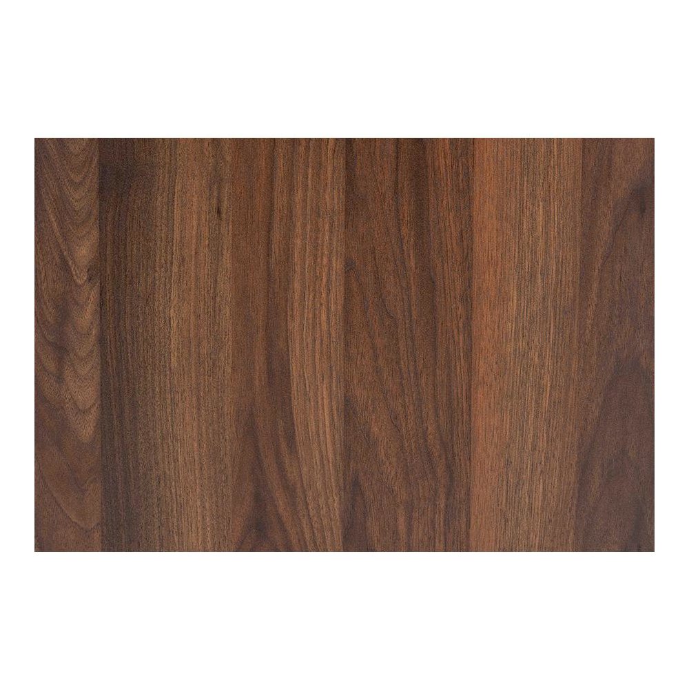 Hartman Mid-Century Modern Walnut Brown Finished Wood 2-Drawer Nightstand. Picture 7
