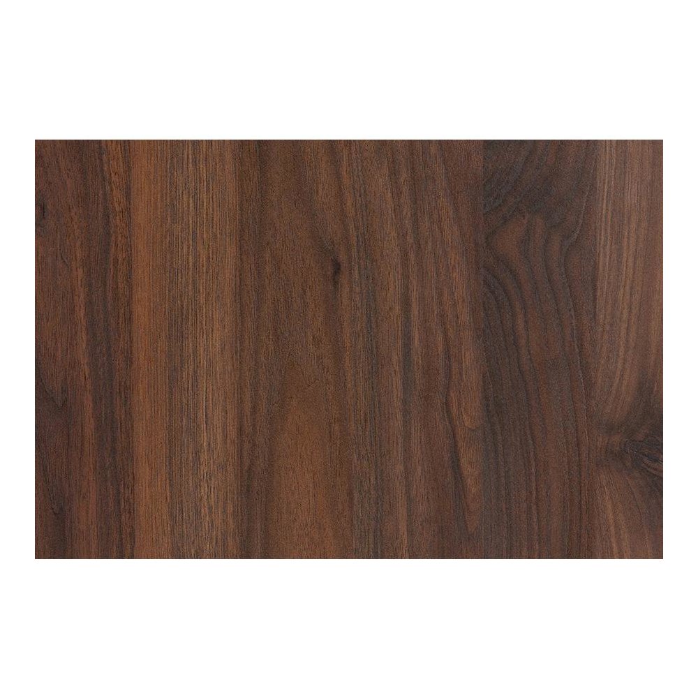 Hartman Mid-Century Modern Walnut Brown Finished Wood 3-Drawer Storage Chest. Picture 7