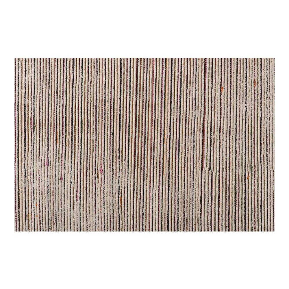 Finsbury Modern and Contemporary Multi-Colored Hand-Tufted Wool Blend Area Rug. Picture 2