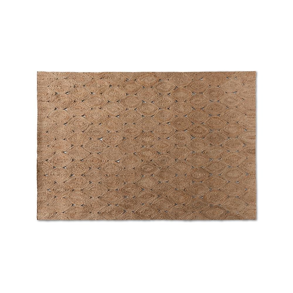 Baxton Studio Addis Modern and Contemporary Handwoven Hemp Area Rug. Picture 1