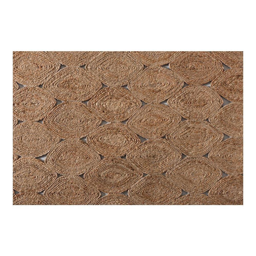 Baxton Studio Addis Modern and Contemporary Handwoven Hemp Area Rug. Picture 2