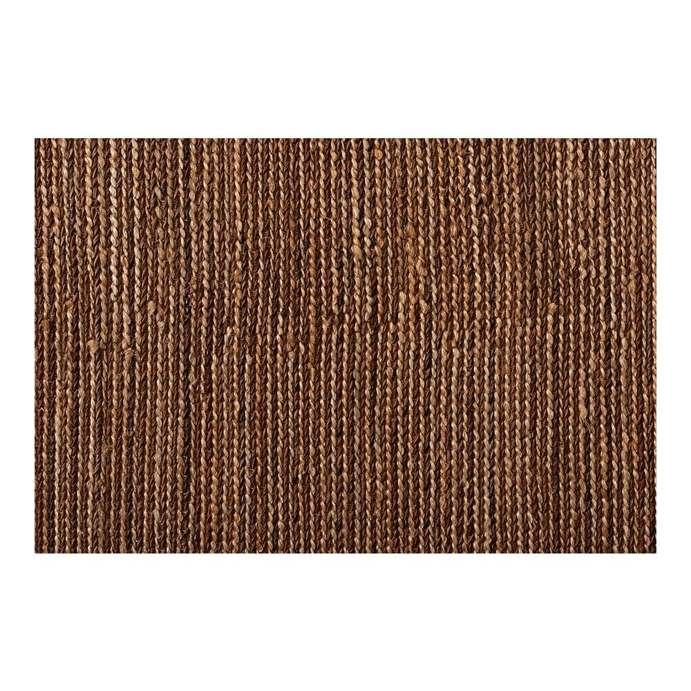 Zaguri Modern and Contemporary Natural Handwoven Leather Blend Area Rug. Picture 2