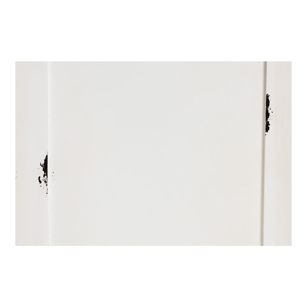 Baxton Studio Levron Classic and Traditional Two-Tone Walnut Brown and Antique White Finished Wood 2-Drawer Nightstand. Picture 7