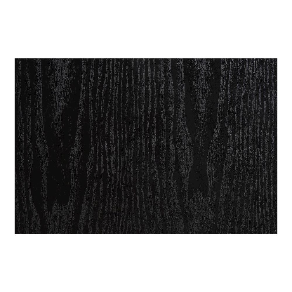 Two-Tone Espresso Brown and Natural Brown Finished Wood 2-Drawer Console Table. Picture 8