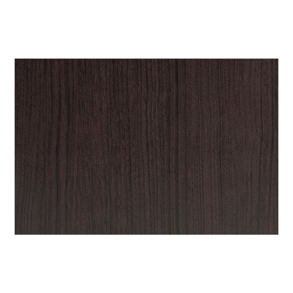 Espresso Brown Finished Wood and Gold Metal 8-Drawer Dresser. Picture 7