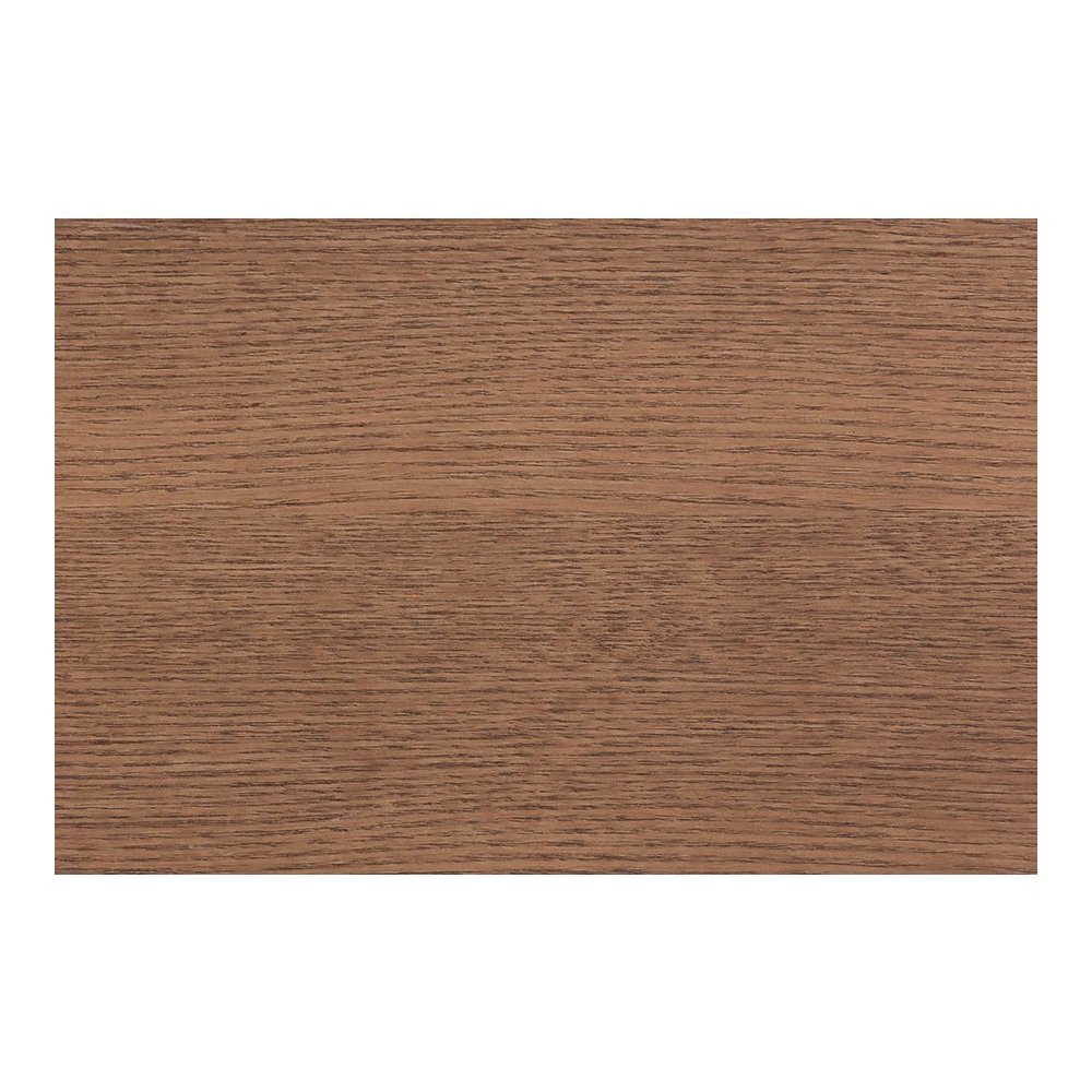 Aithan Mid-Century Walnut Brown Wood and Rattan Queen Size Platform Bed. Picture 6