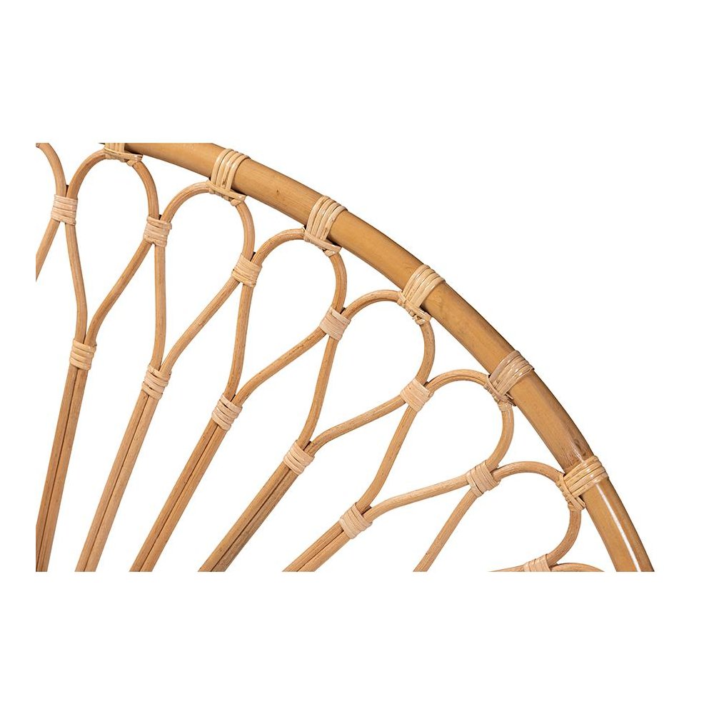 Bohemian Natural Rattan King Size Standalone Headboard. Picture 3