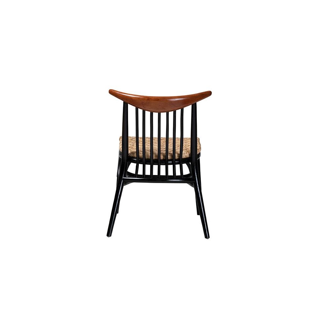 Natural Rattan Dining Chair. Picture 4