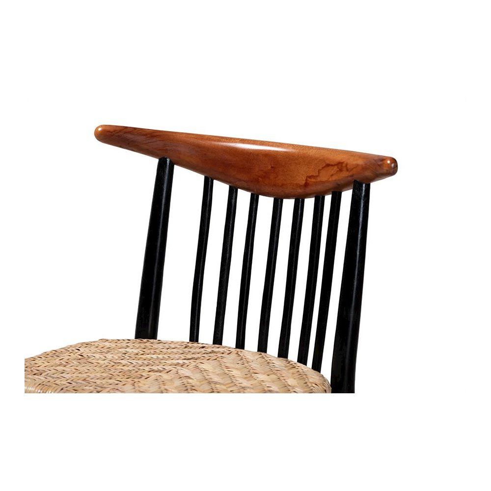 Natural Rattan Dining Chair. Picture 5