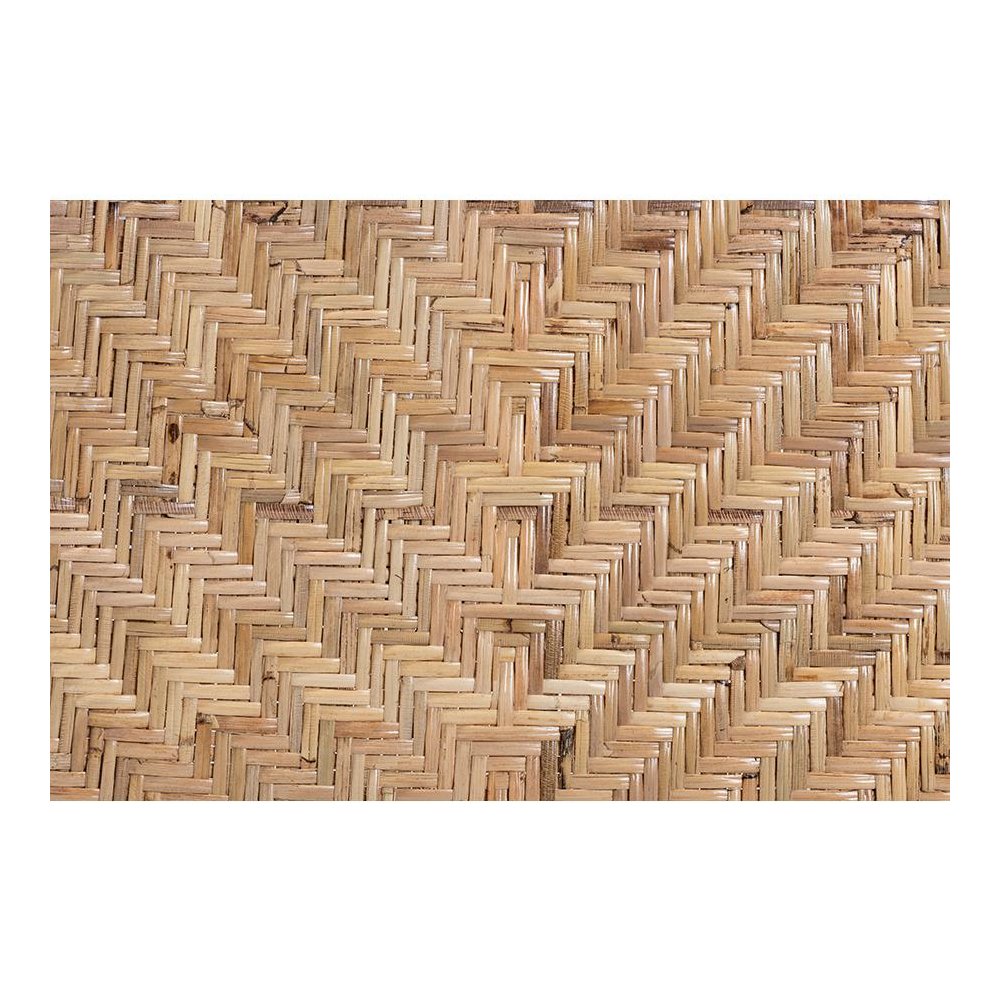 Natural Rattan Dining Chair. Picture 7