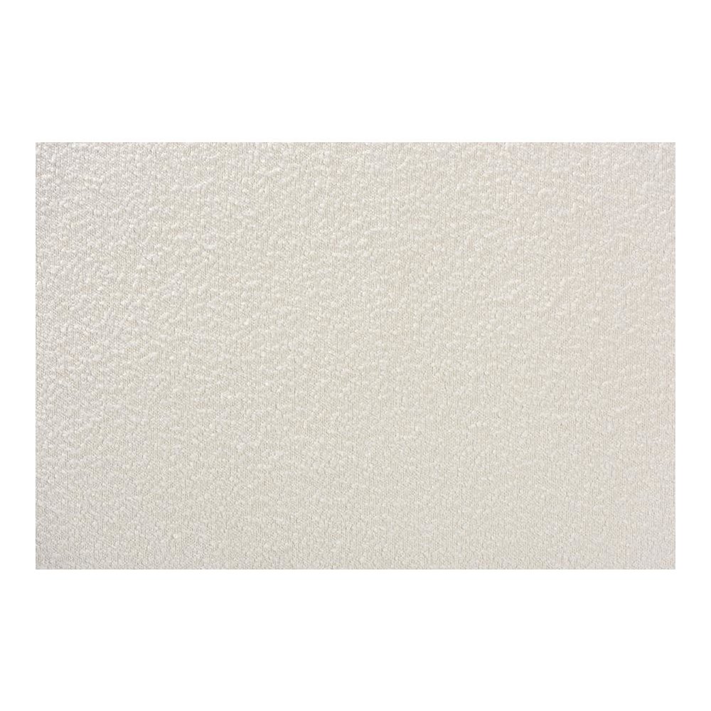 Baxton Studio Fiana Modern Cream Boucle Fabric Queen Size Headboard. Picture 4