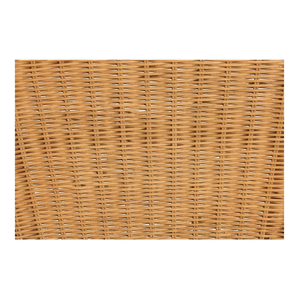 bali & pari Barito Modern Bohemian Natural Rattan Counter Stool. Picture 7