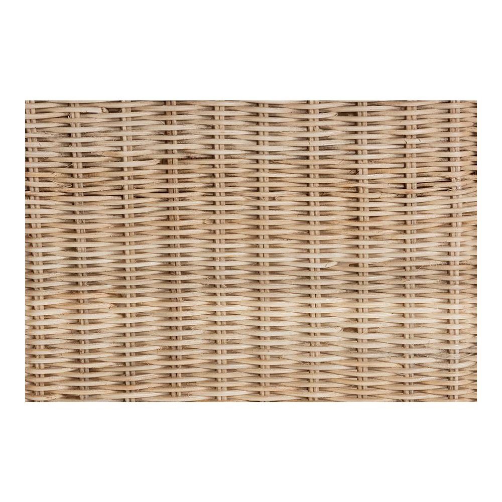 bali & pari Magni Modern Bohemian Natural Brown Rattan 1-Drawer Nightstand. Picture 7
