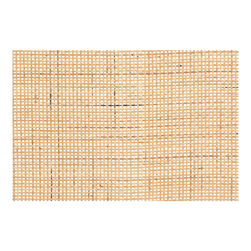 Bohemian Natural Brown Rattan Queen Size Standalone Headboard. Picture 5