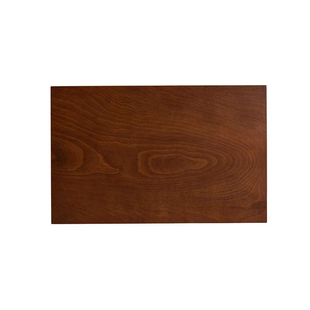 Genesis Modern Grey Fabric and Walnut Brown Finished Wood 5-Piece Dining Set. Picture 4