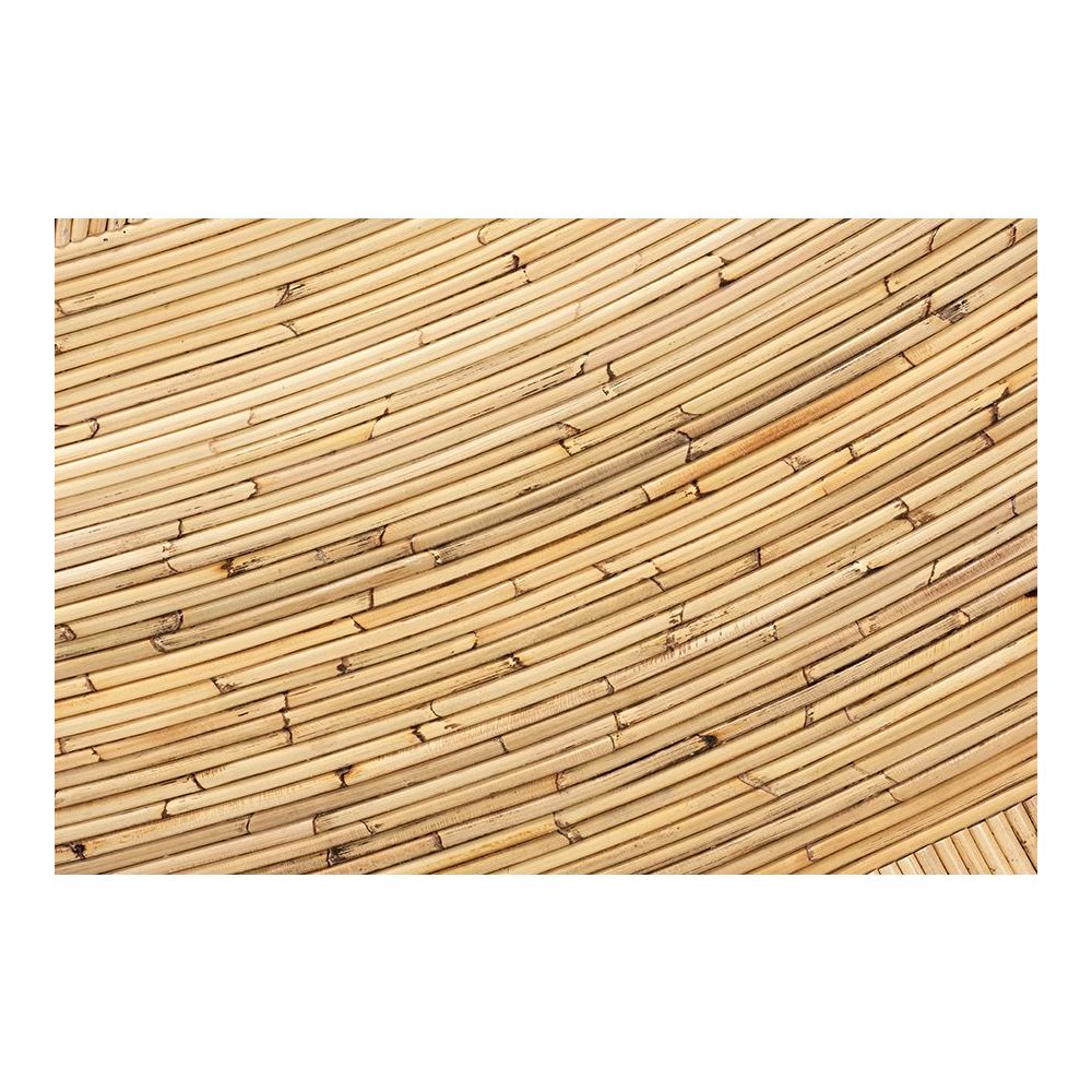 Bohemian Natural Brown Rattan Queen Size Standalone Headboard. Picture 5