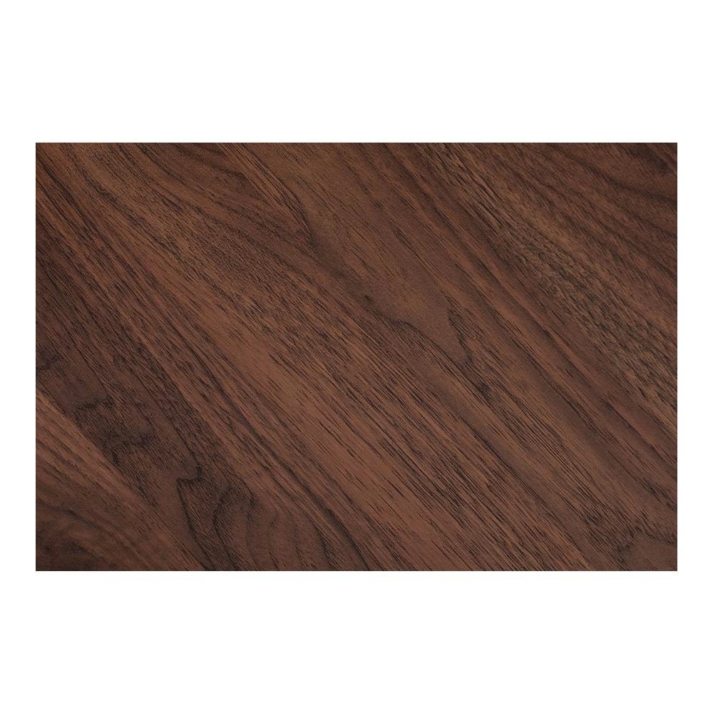 Transitional Walnut Brown Finished Wood 6-Drawer Dresser. Picture 7