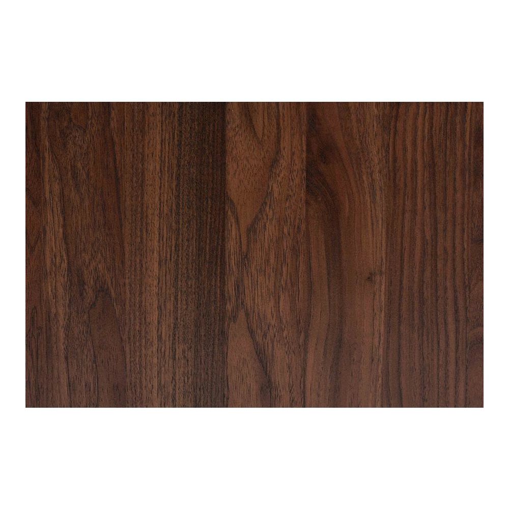 Markell Mid-Century Transitional Walnut Brown Finished Wood 2-Drawer Nightstand. Picture 7