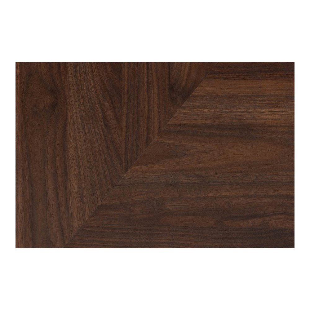 Transitional Walnut Brown Finished Wood Shoe Cabinet. Picture 7