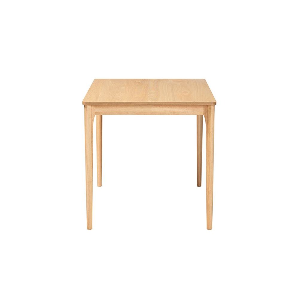 Baxton Studio Sherwin Mid-Century Modern Natural Oak Finished Wood Dining Table. Picture 3