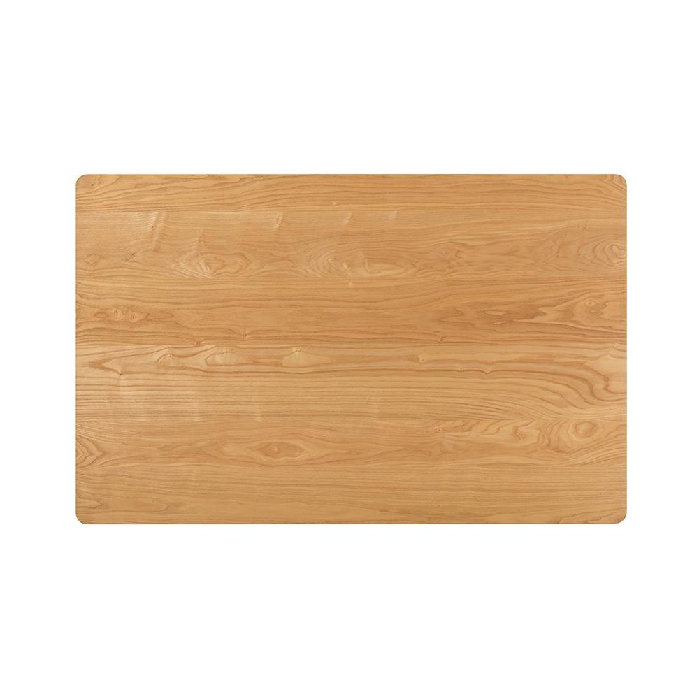 Baxton Studio Sherwin Mid-Century Modern Natural Oak Finished Wood Dining Table. Picture 5
