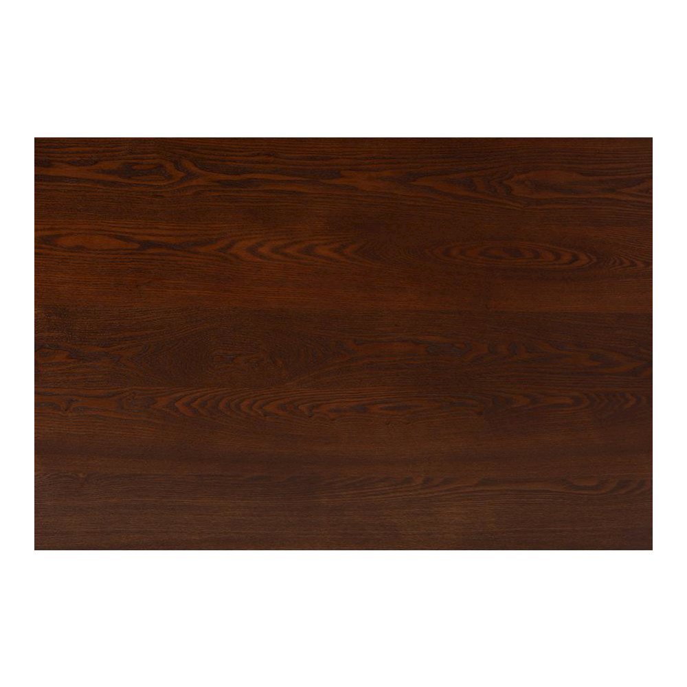 Baxton Studio Flora Mid-Century Modern Walnut Brown Finished Wood Dining Table. Picture 6
