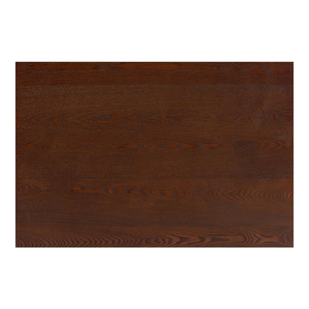 Leena Mid-Century Modern Walnut Brown Finished Wood Counter Height Pub Table. Picture 5