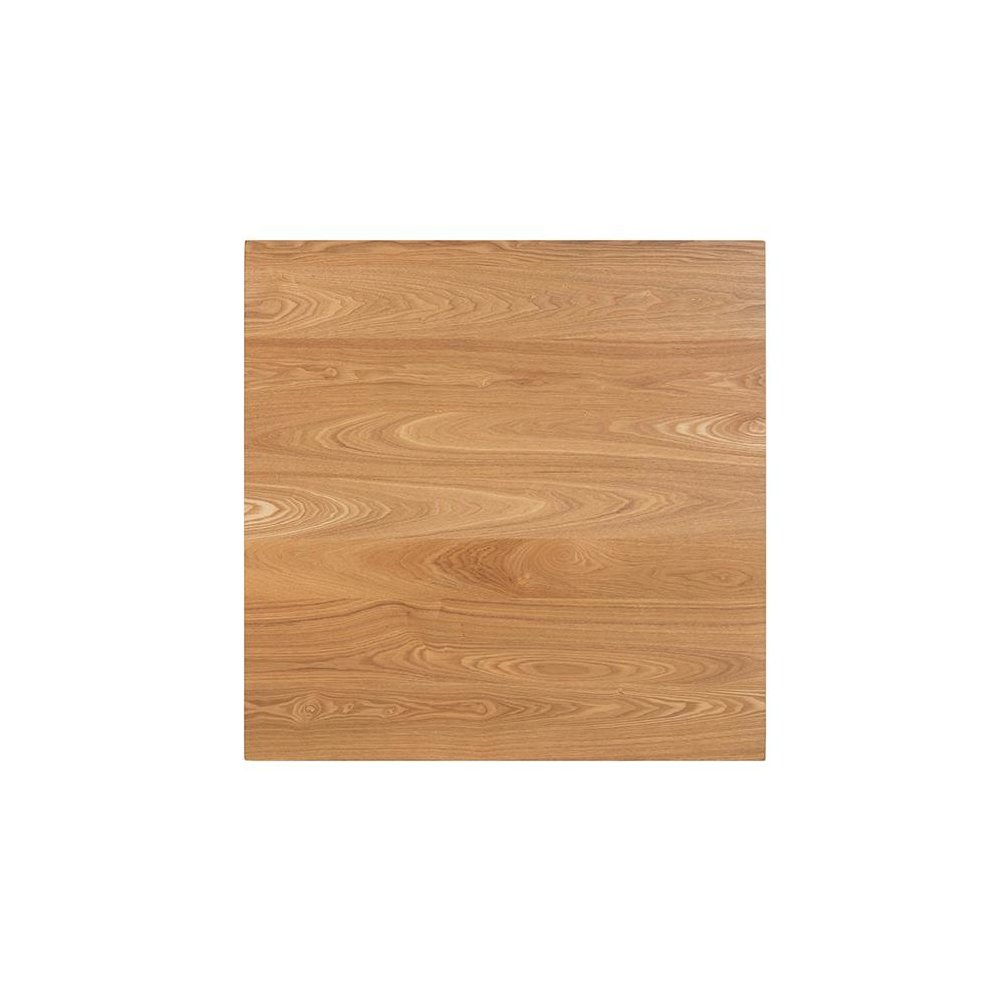 Leena Mid-Century Modern Natural Oak Finished Wood Counter Height Pub Table. Picture 4