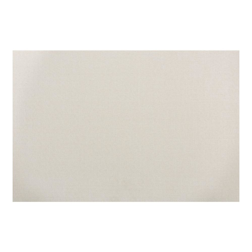 Cream Fabric and Black Finished Wood 2-Piece Dining Chair Set. Picture 6