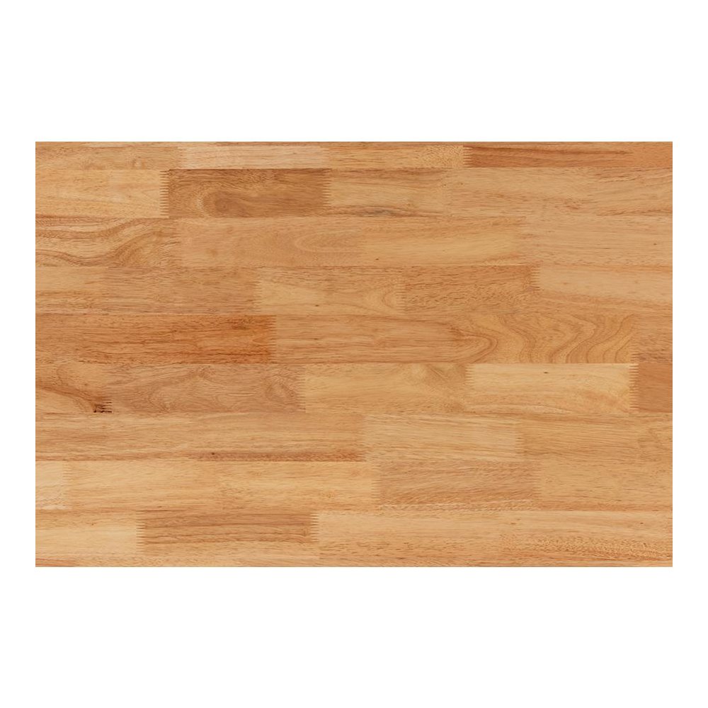 Baxton Studio Eveline Modern Natural Brown Finished Wood 43-Inch Dining Table. Picture 6